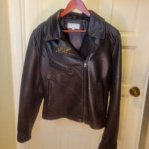 Pelle Studios zip up leather jacket
